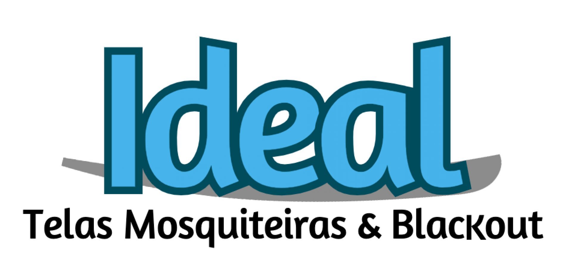 Logomarca Ideal Telas Mosquiteiras e Blackout Logomarca Ideal Telas Mosquiteiras e Blackout